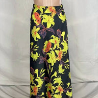 Christopher John Rogers - Women’s Floral Satin Maxi Skirt