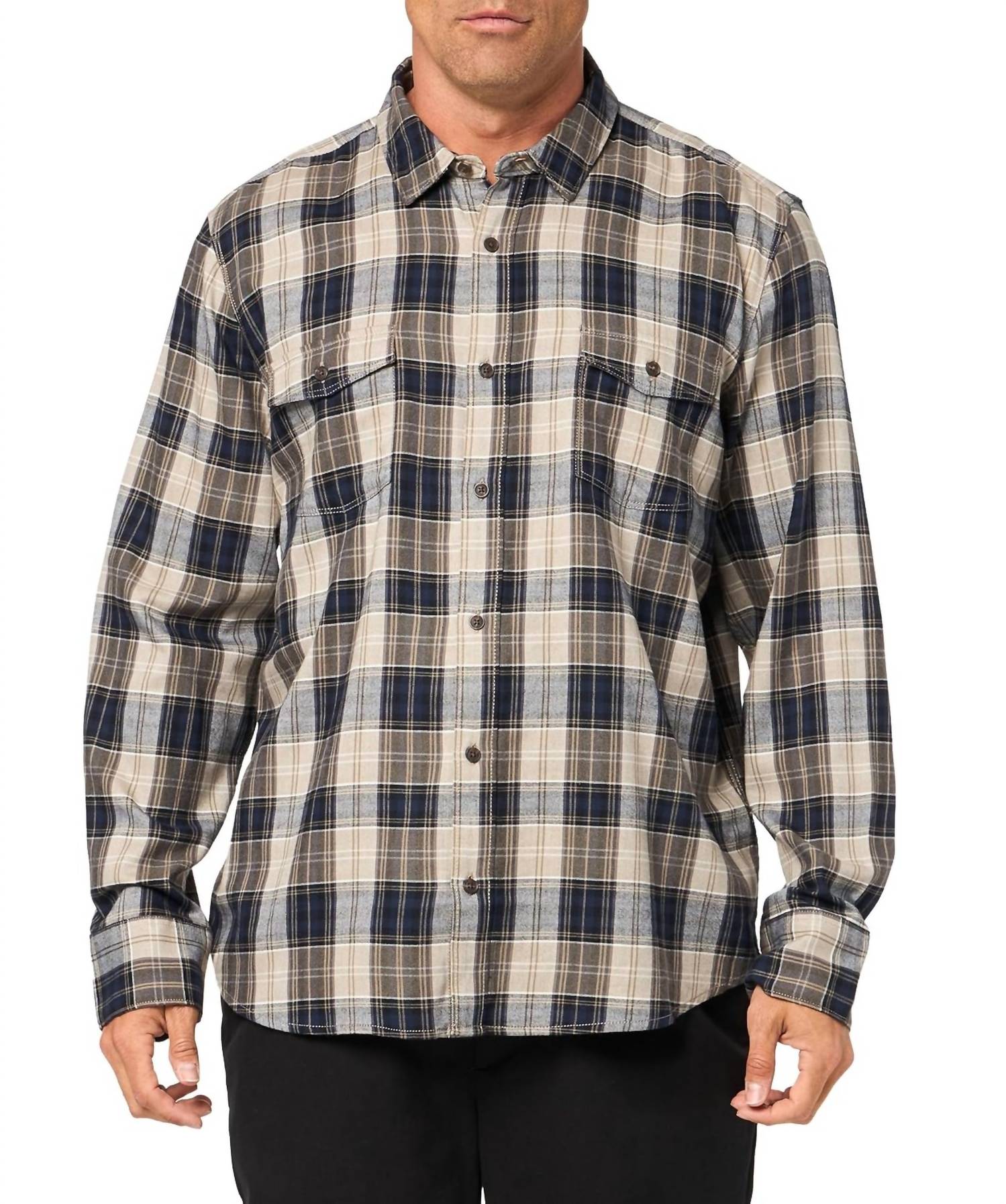 Paige - Everett Plaid Flannel Shirt