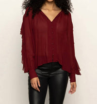Sanctuary - Harmony Blouse