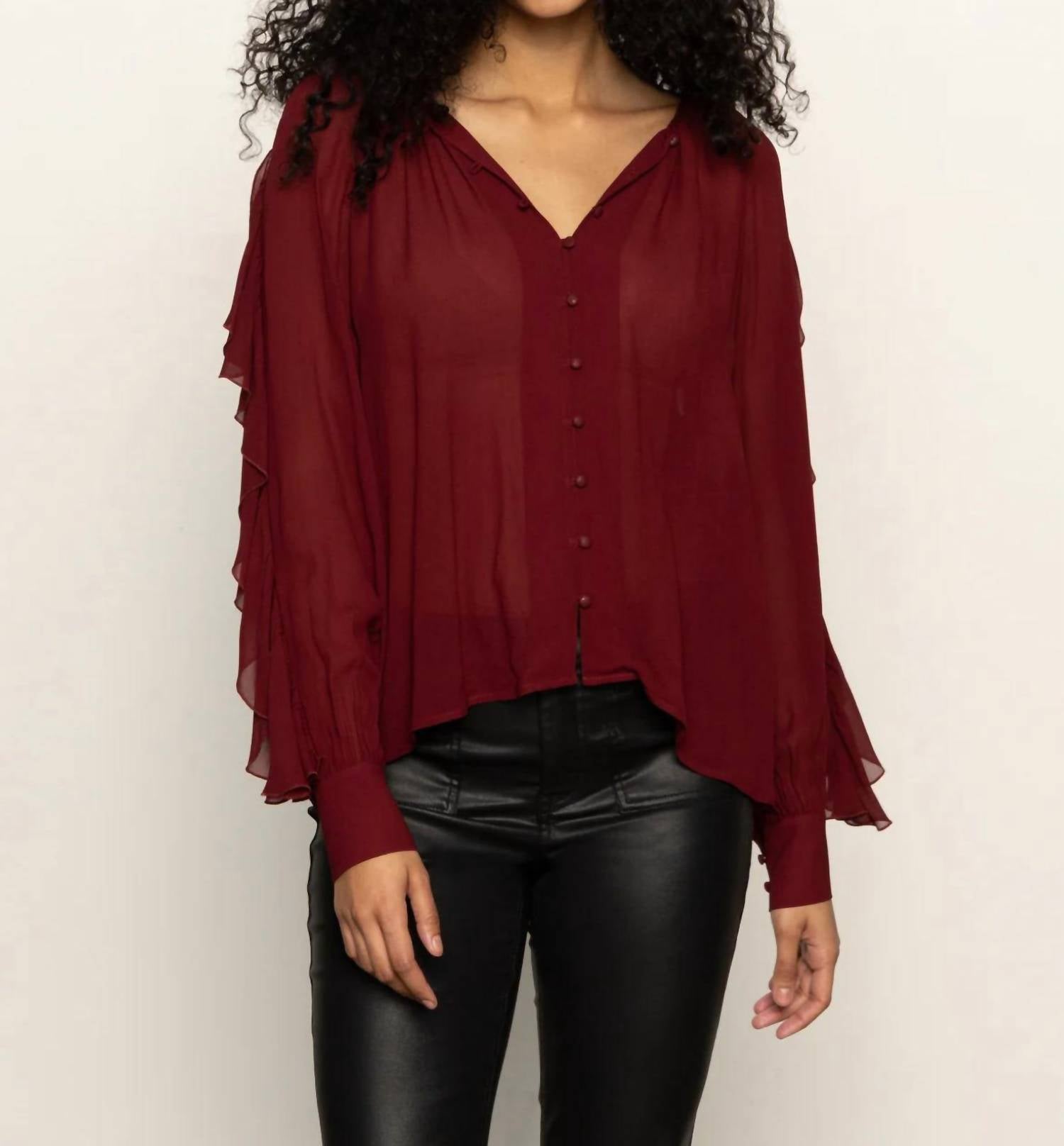 Sanctuary - Harmony Blouse