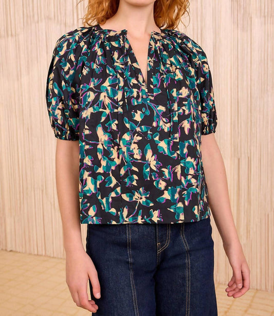 Ulla Johnson - Loli Short Sleeve Blouse