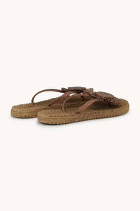 Ilse Jacobsen - Women's Cheerful Flower Flip Flops
