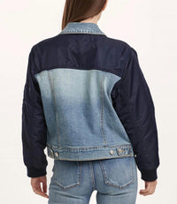 Dear John Denim - Charly Contrast Denim Jacket