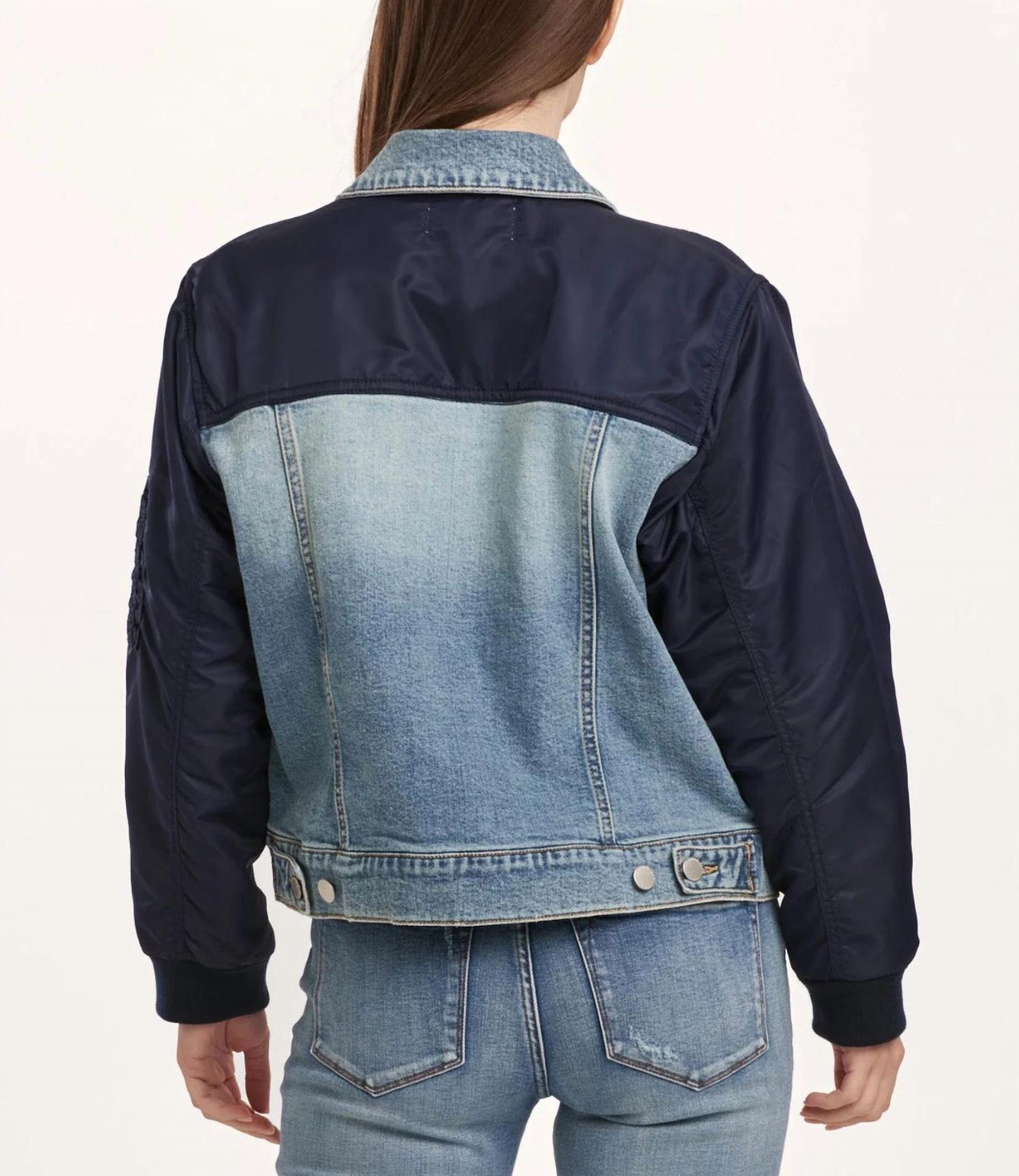 Dear John Denim - Charly Contrast Denim Jacket