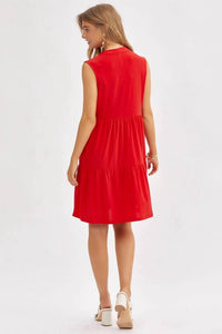Dear Scarlett - Lizzy Tiered Dress