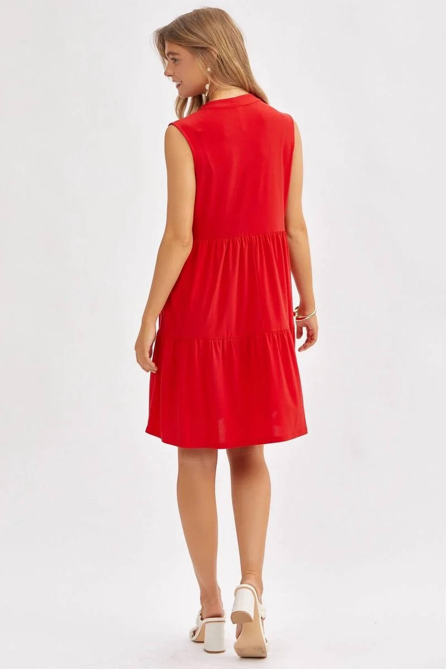 Dear Scarlett - Lizzy Tiered Dress