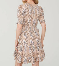 Spartina 449 - Adelaide Smocked Mini Dress