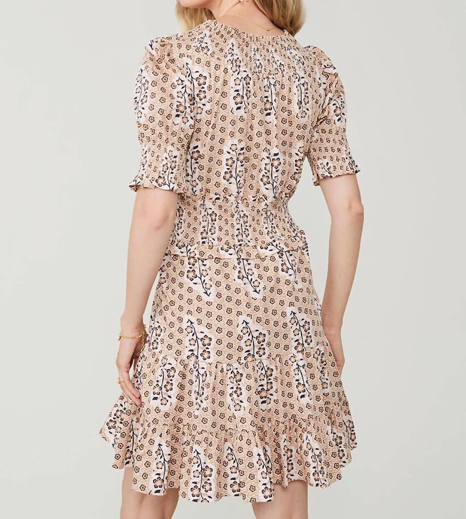 Spartina 449 - Adelaide Smocked Mini Dress