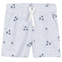 Miles The Label - Fighter Jet Knit Tee & Short Set