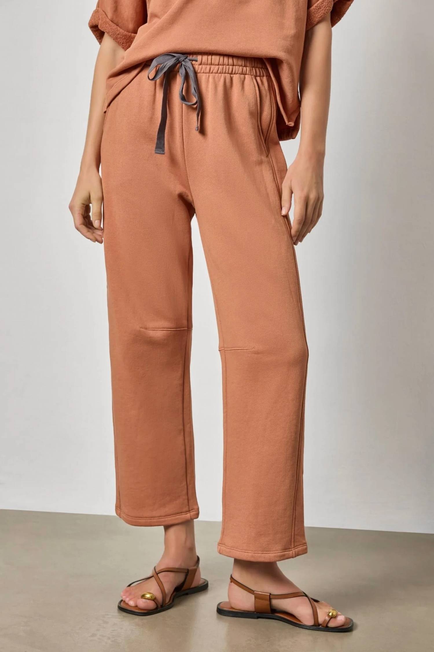 Lilla P - Side Panel Terry Pant