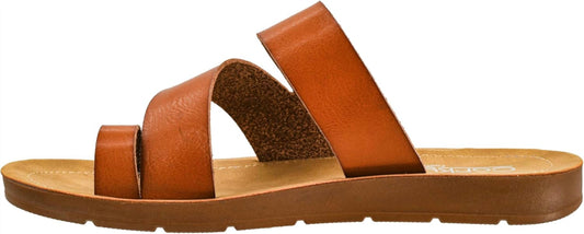 Corkys Footwear - Women's Just A Fling Cognac Sandal