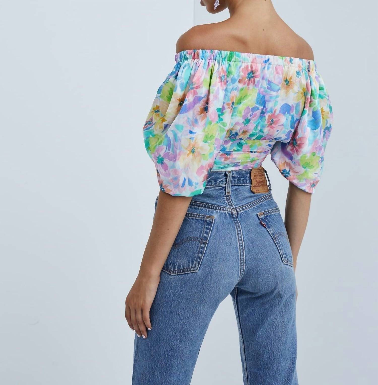 For Love & Lemons - BLAIRE CROP TOP