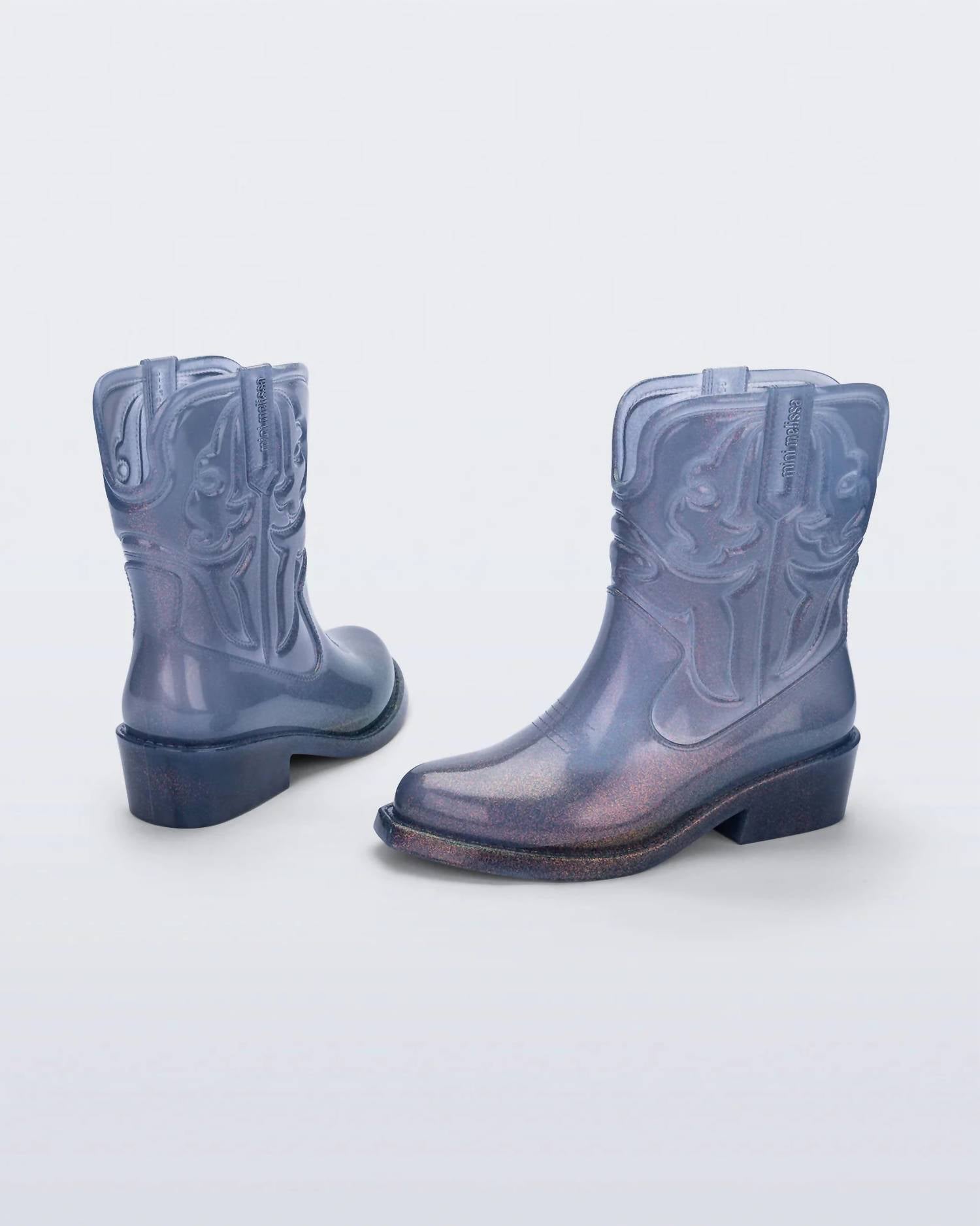 Mini Melissa - Girl's Texas Boot