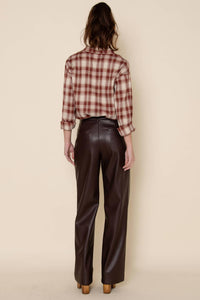 Fore Collection - Calabria Vegan Leather Pant