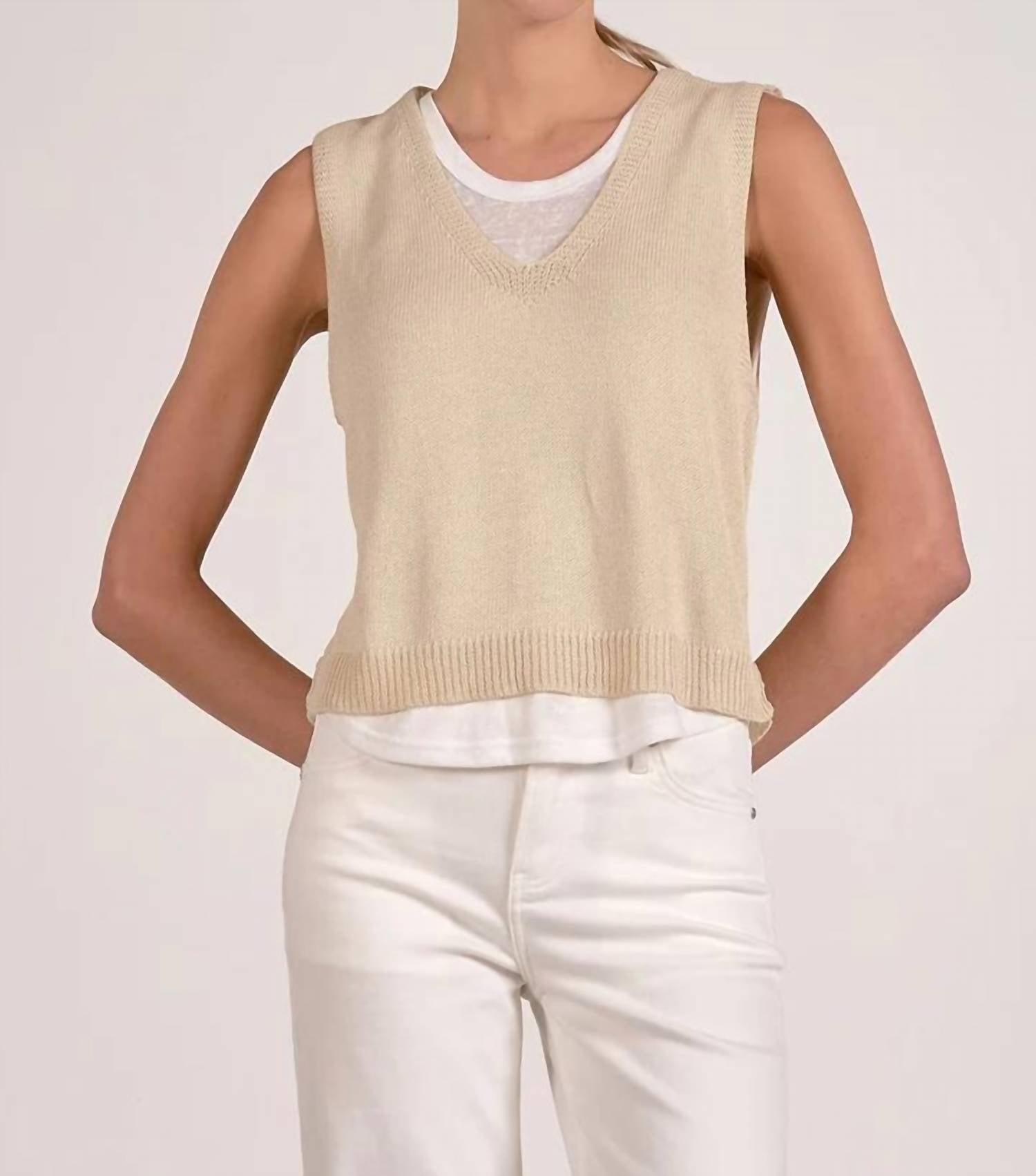 Elan - The Hampton’s Heritage Vest