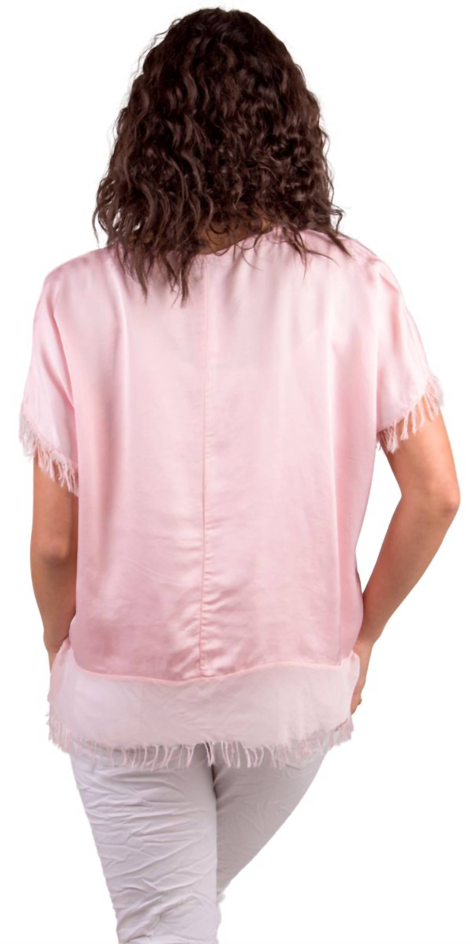 Gigi Moda - Turin Short Sleeve Top