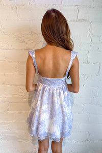 Sky To Moon - Orchard Breeze Mini Dress
