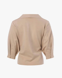 Iris Setlakwe - Women's Raw Edge Belted Jacket