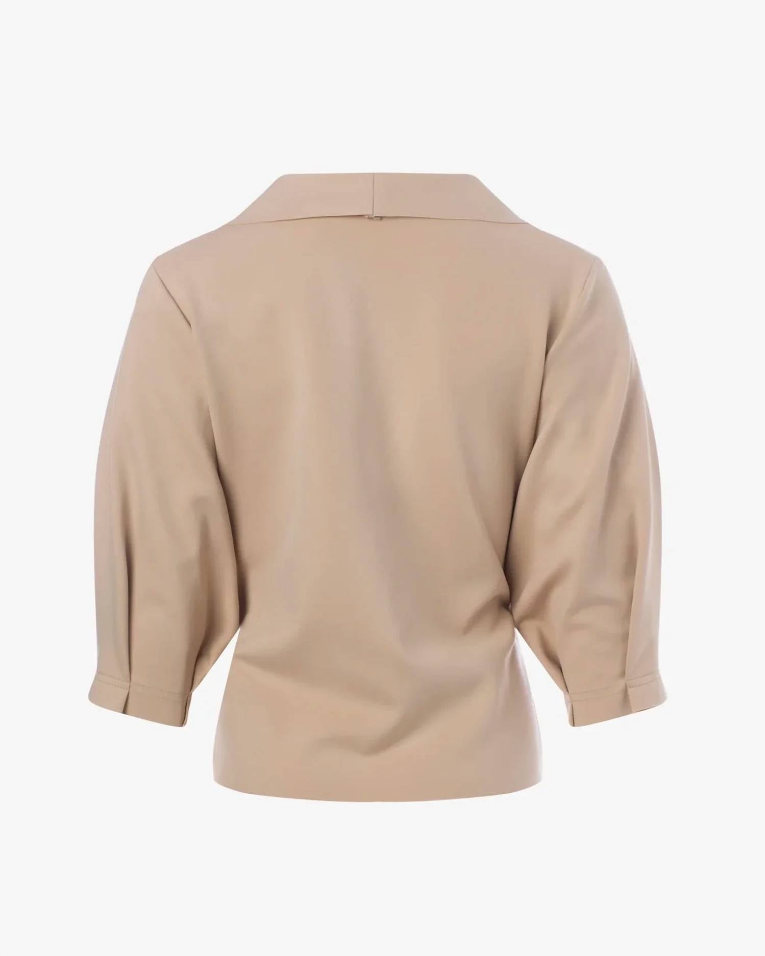 Iris Setlakwe - Women's Raw Edge Belted Jacket