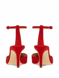Salvatore Ferragamo - Women's Iman Suede Pumps