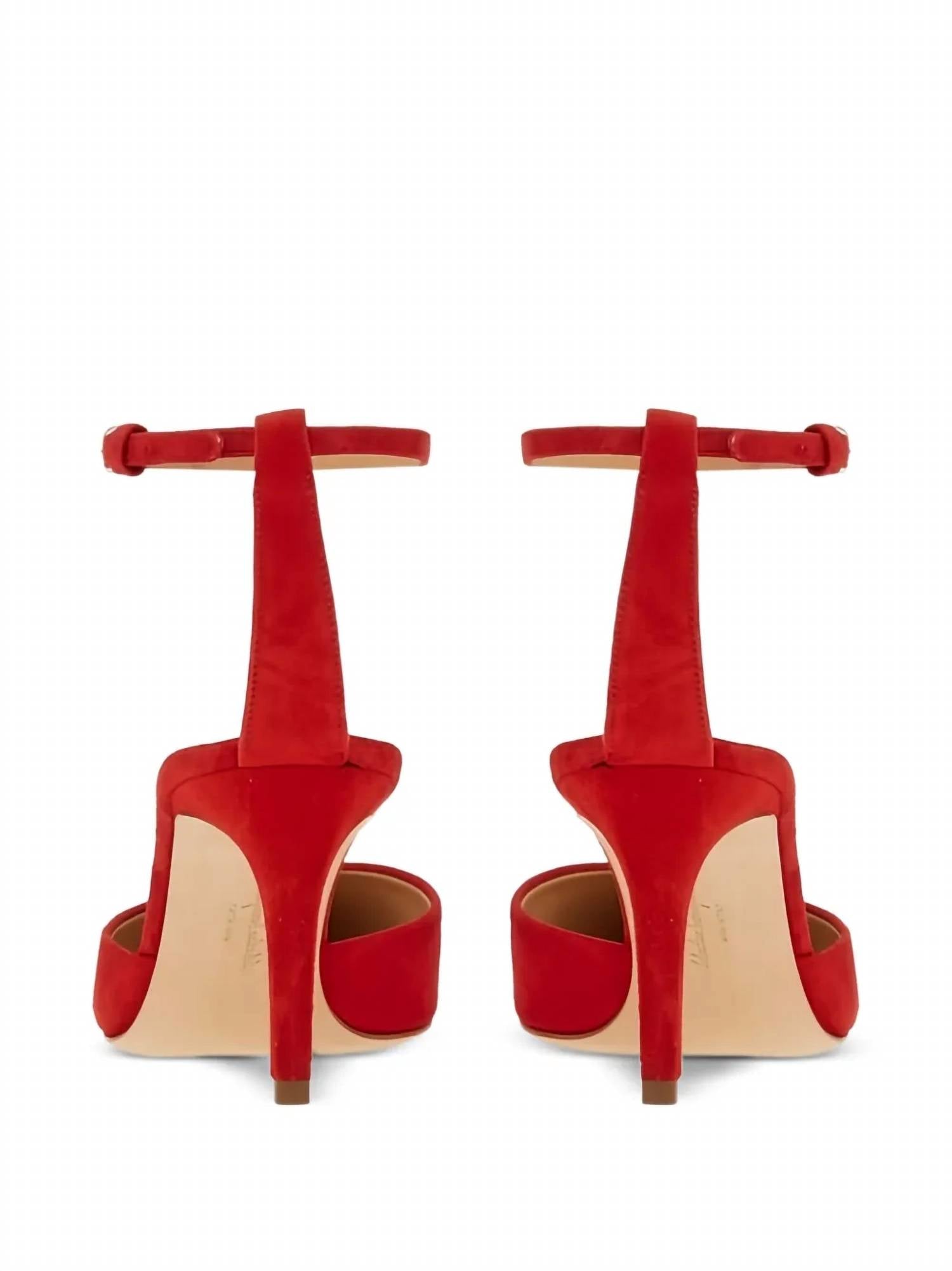 Salvatore Ferragamo - Women's Iman Suede Pumps