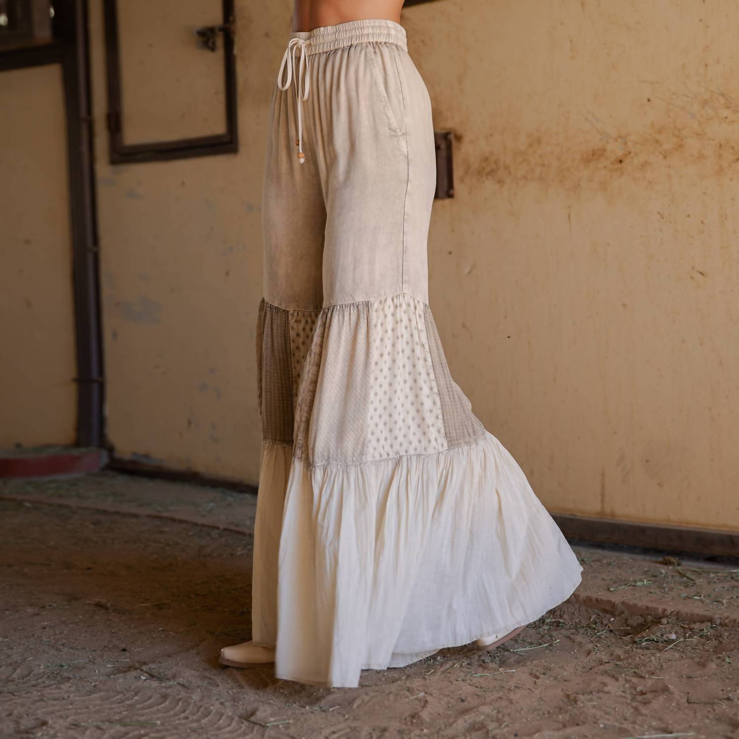 Young Threads - Runway-ready Knit & Woven Pants