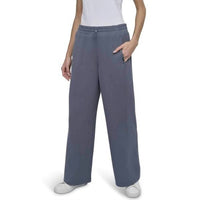Dkny - Women's Highline Ribbed Wide-leg Pants