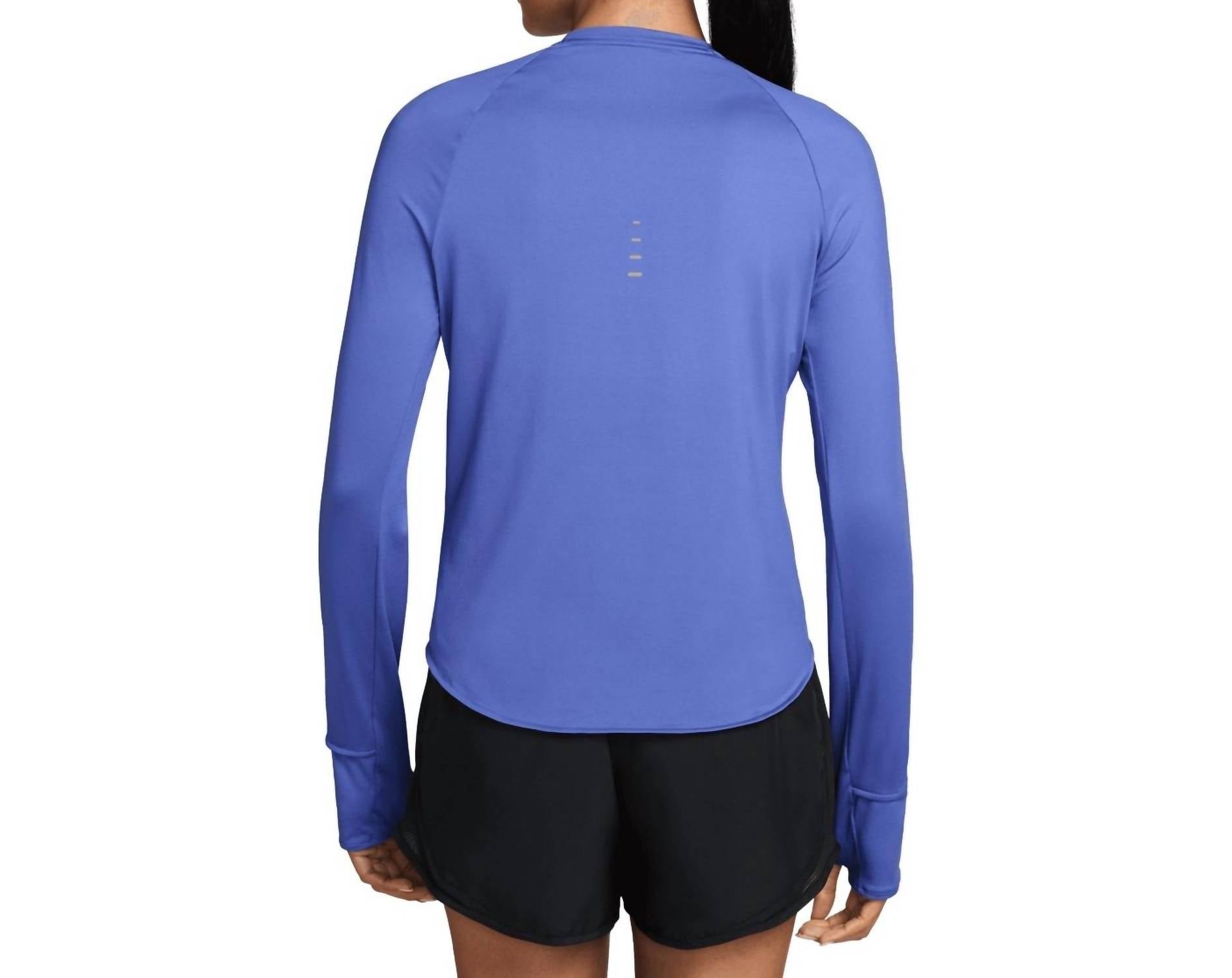 Nike - Dri Fit Uv Long Sleeve Crew Running Top