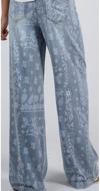 Bianco - paisley jean