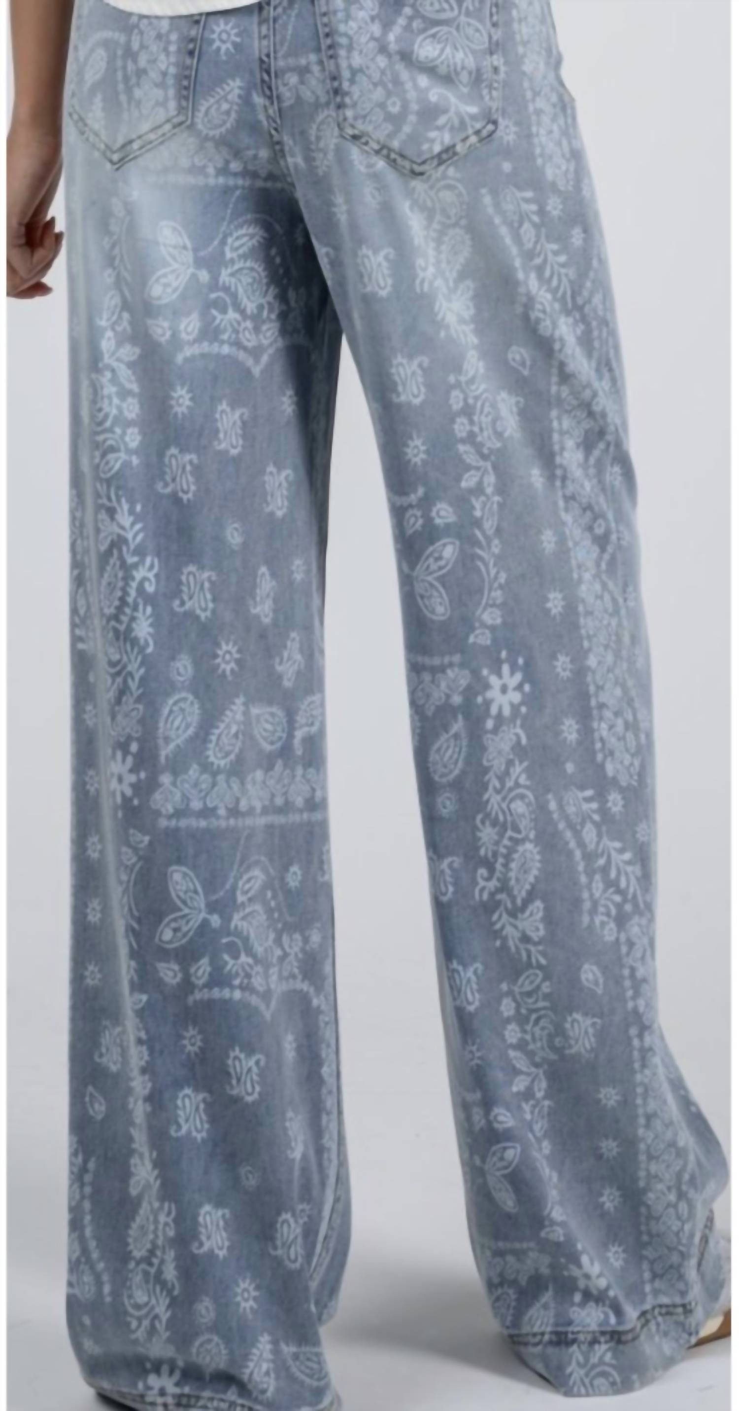 Bianco - paisley jean
