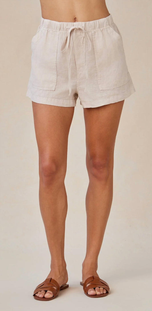 Bella Dahl - Linen Pocket Short