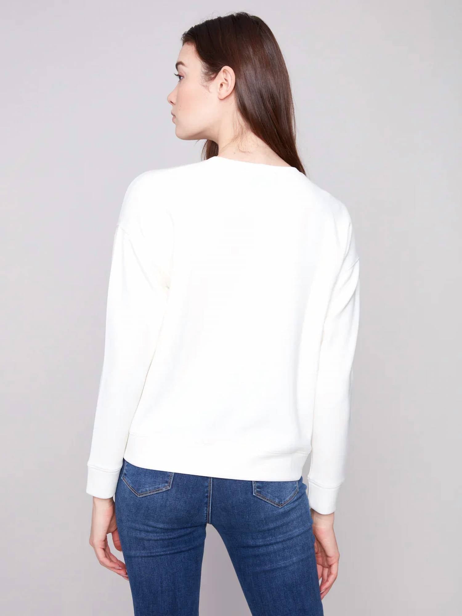 Charlie B - Scuba Knit Top