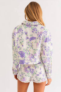 Le Lis - Lilac Kisses Two Piece Set
