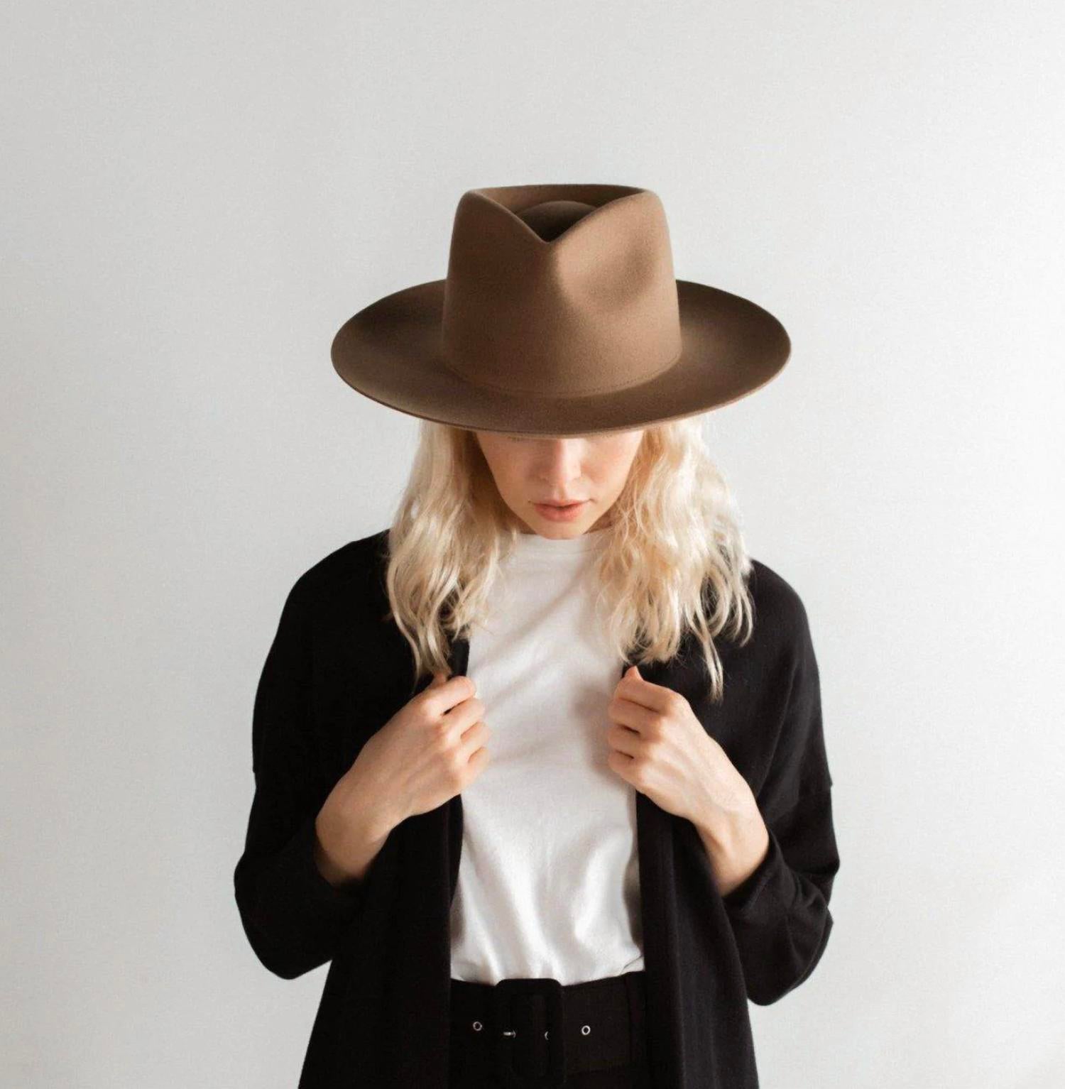 Gigi Pip - Zephyr Rancher Hat