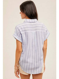Hem & Thread - Tina Stripe Top