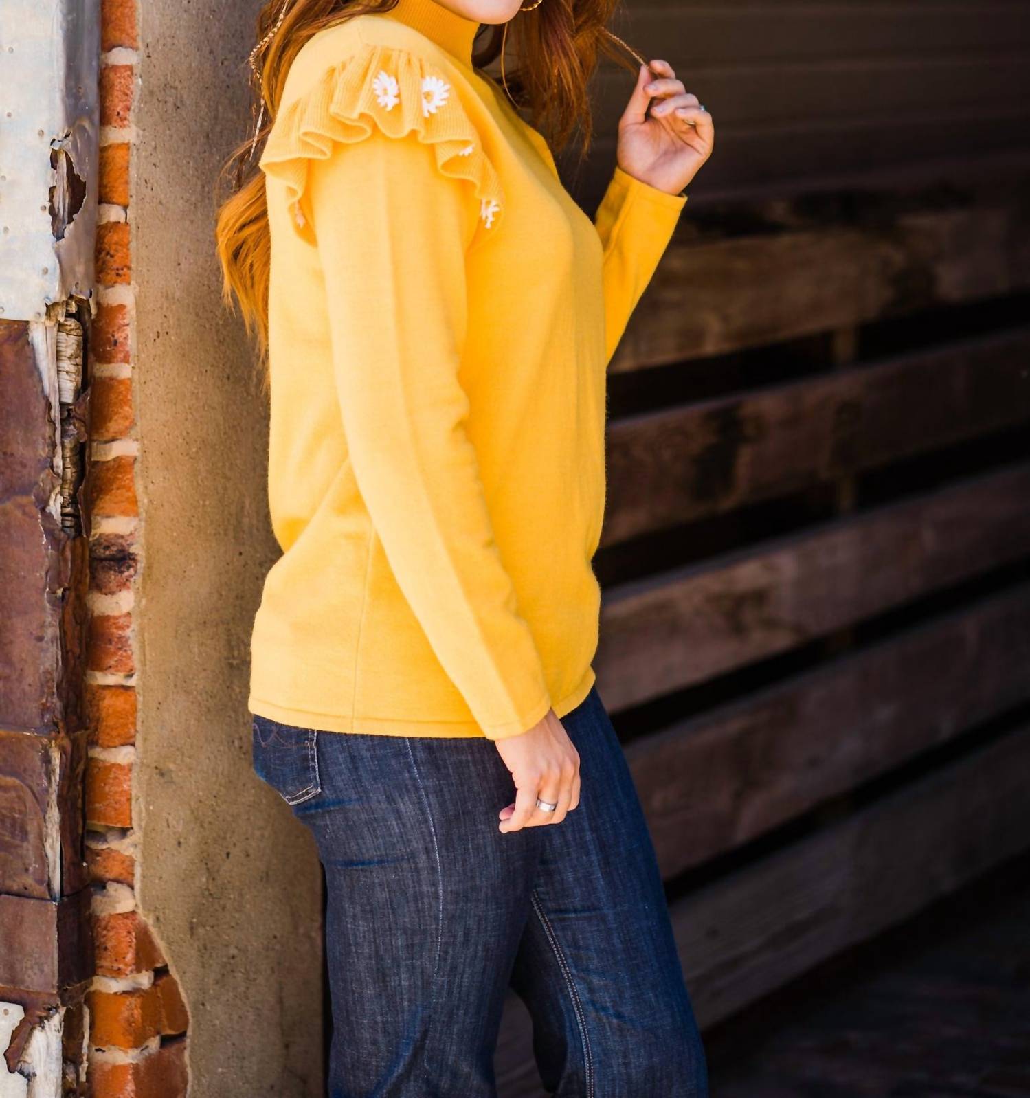 Layerz Clothing - Swayze Mock Neck Sweater