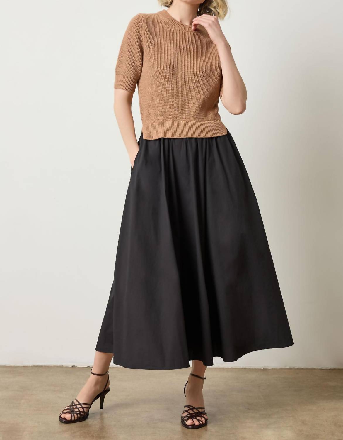Lilla P - Mixed Media Dress