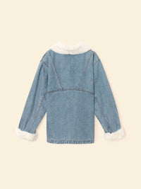 XIRENA Edwin Jacket in twilight blue - women's jacket - view 4