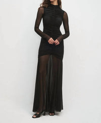 Favorite Daughter - Love Language Mesh Dress