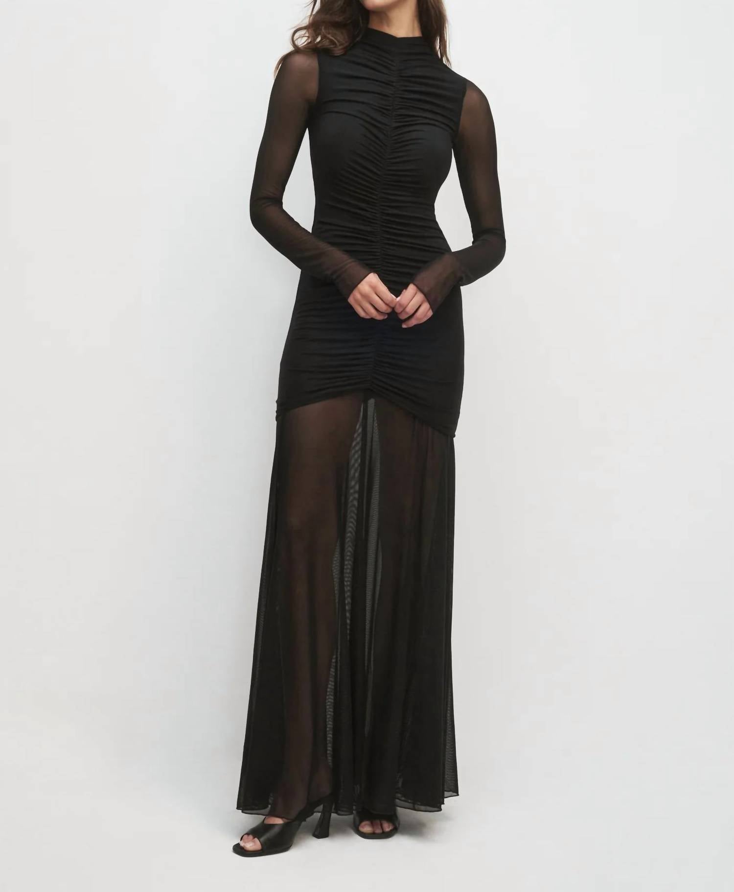 Favorite Daughter - Love Language Mesh Dress