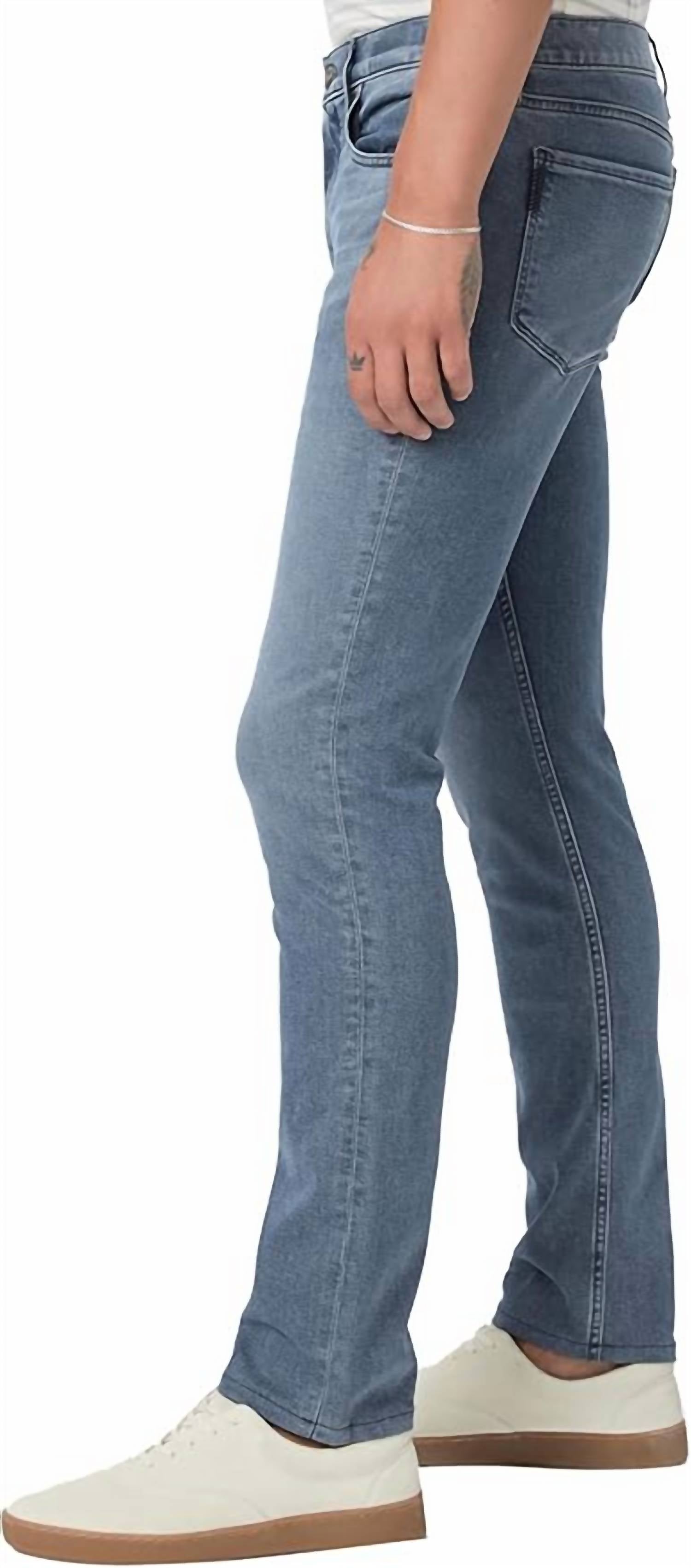 Paige - Federal Slim Straight Leg Jeans