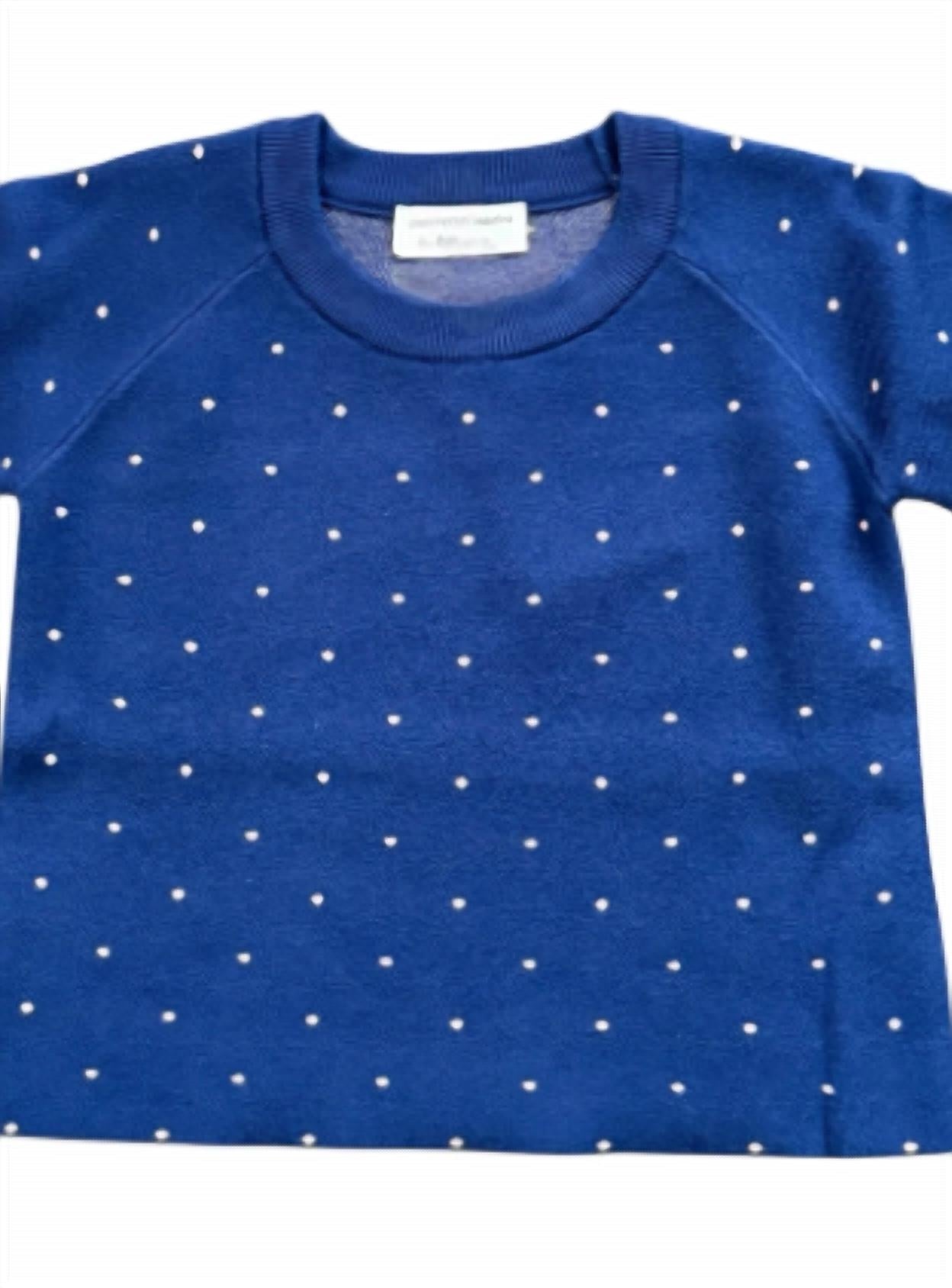 Compania Fantastica - Girl's Mini Dot Pullover