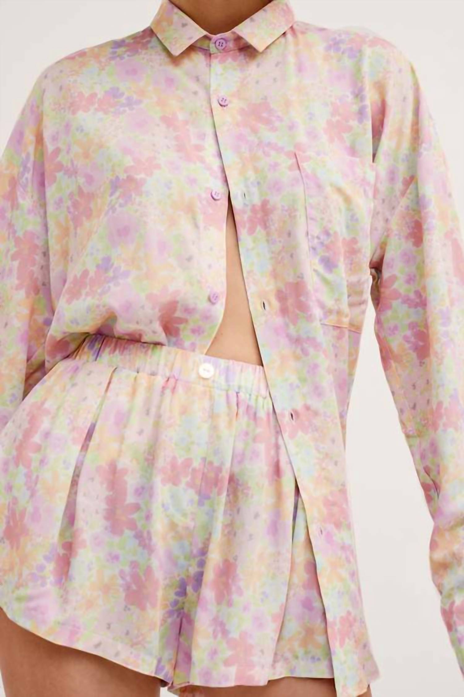 For Love & Lemons - Kennedy Floral Short