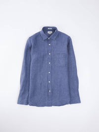 Hartford - Men's Paul Pat Linen Shirt