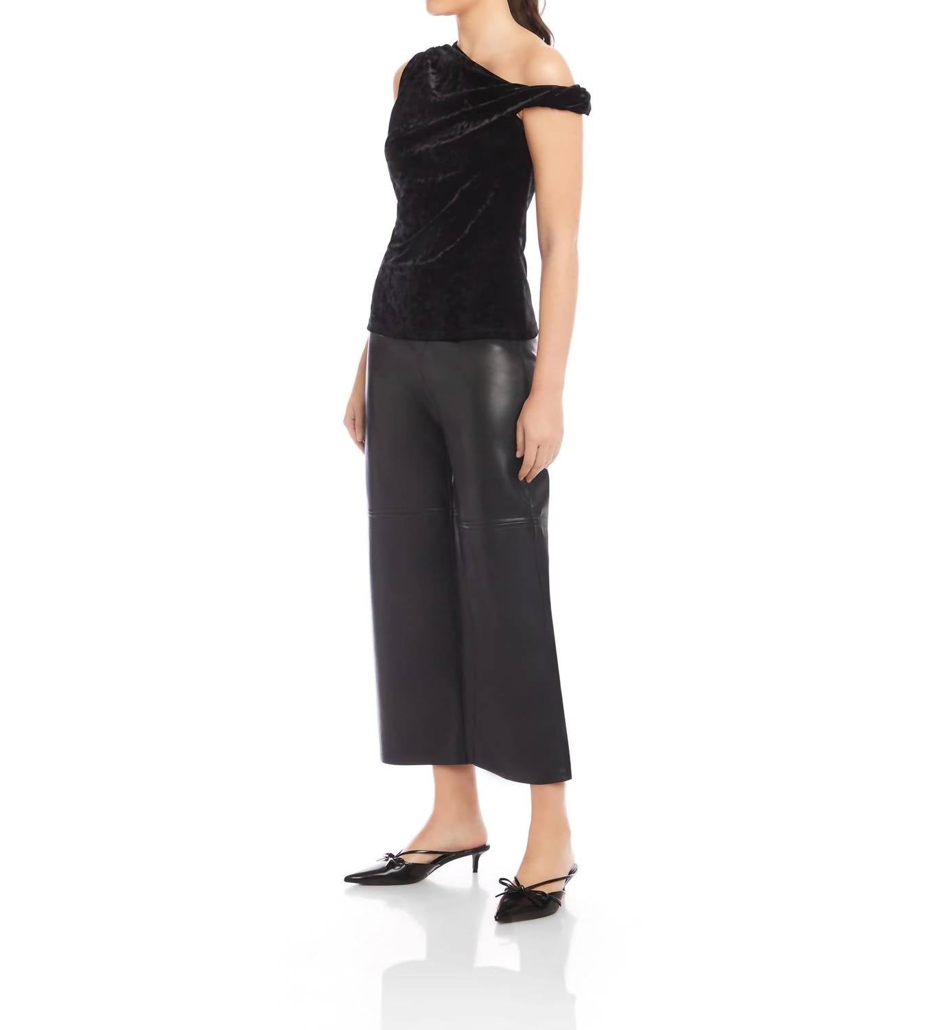 Fifteen Twenty - Nadia One Shoulder Top