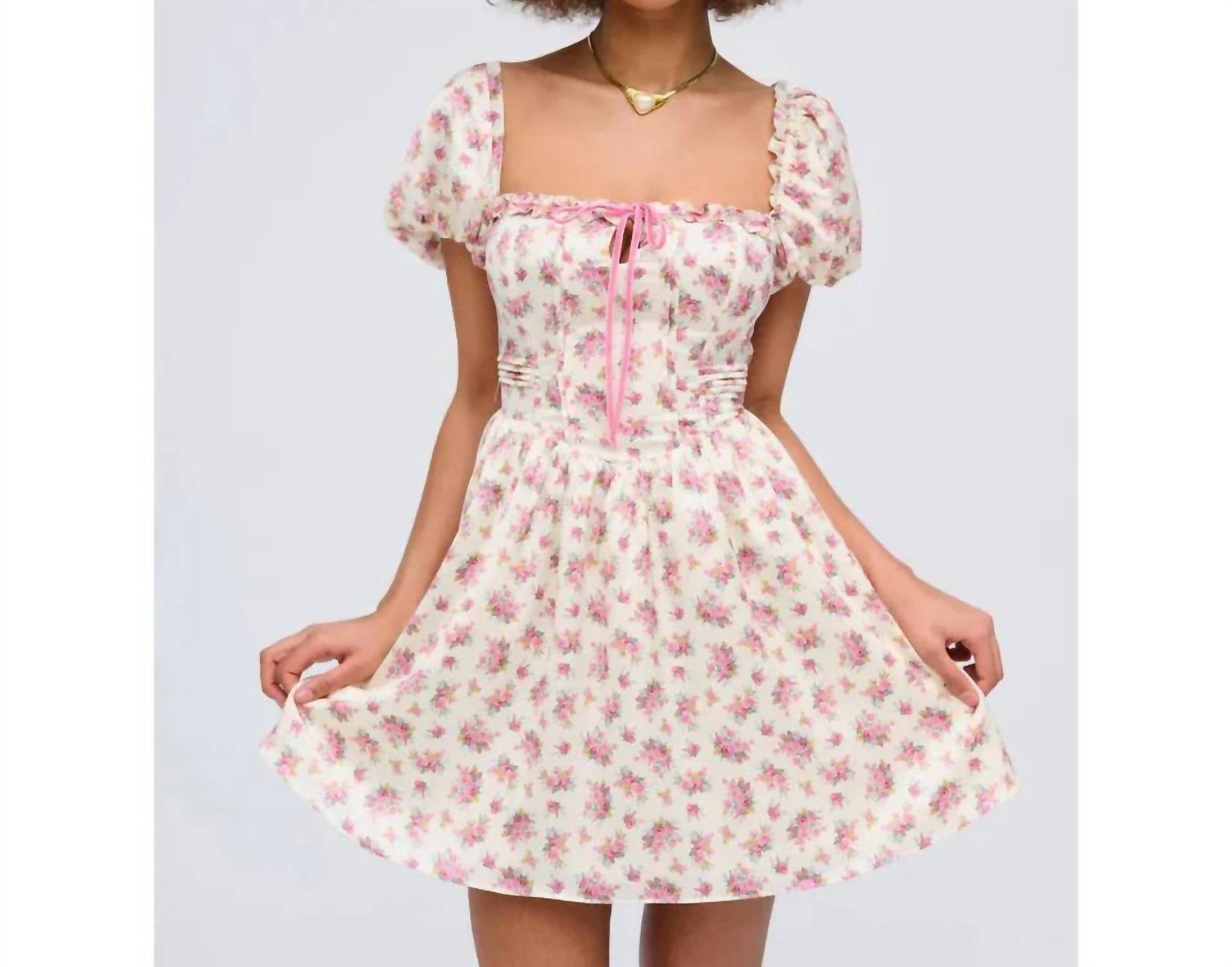 For Love & Lemons - Etienne Mini Dress