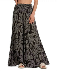 Elan - Cartagena Print Palazzo Pants