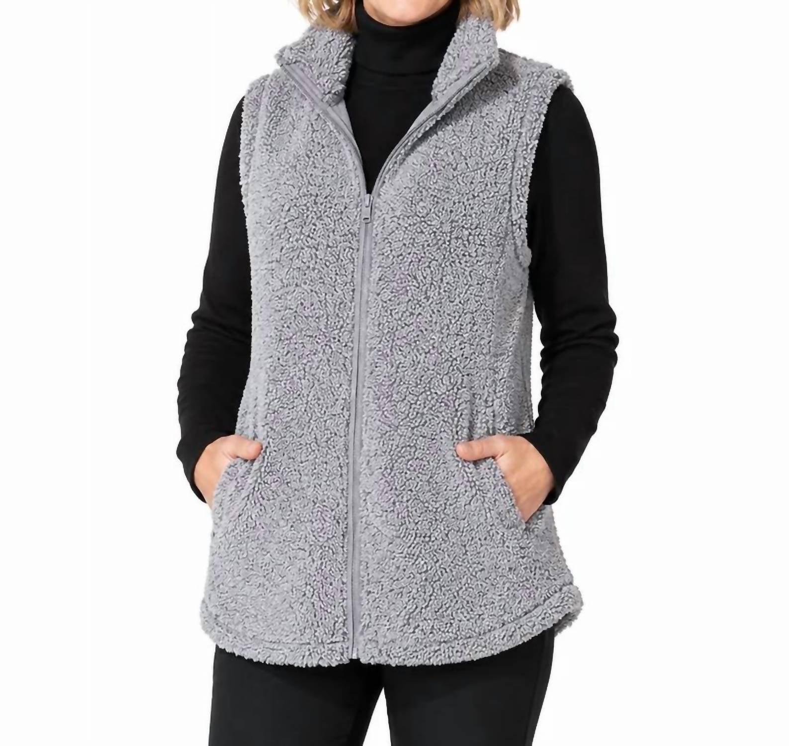 Escape By Habitat - Zip-front Fleece Vest