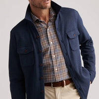 Peter Millar - Crown Sweater Fleece Shirt Jacket
