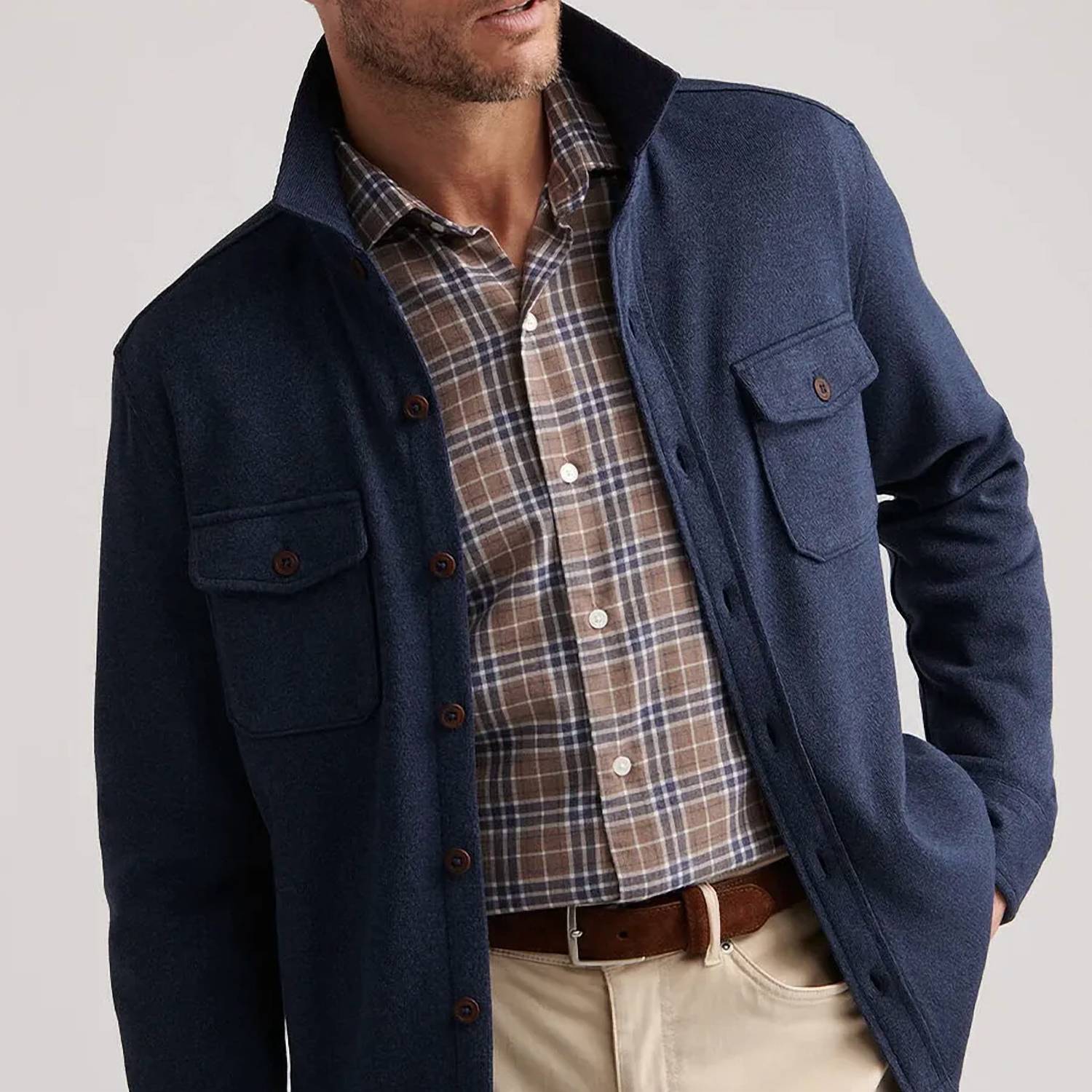 Peter Millar - Crown Sweater Fleece Shirt Jacket